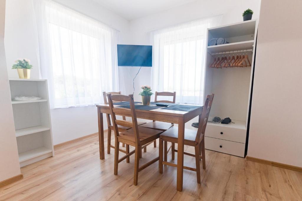 Kuchnia lub aneks kuchenny w obiekcie Villa Lilith Smart