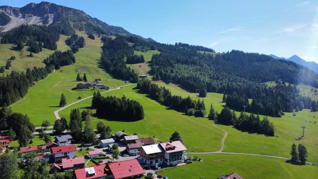 Příroda nedaleko hotelu