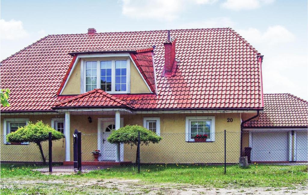 Budova, v ktorej sa dovolenkový dom nachádza