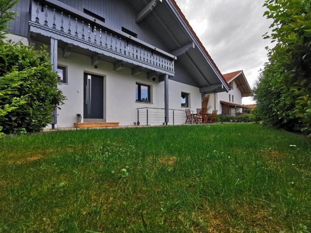 Zahrada ubytování Ferienwohnung Chiemseeliebe