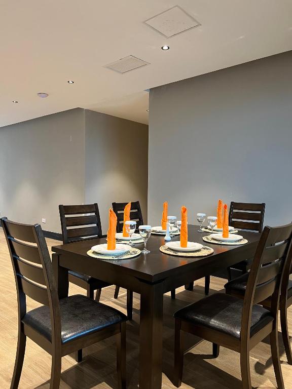 Posezení v ubytování Sincerely Yours Suites & Serviced Apartments