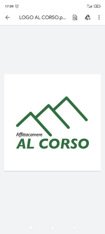 蒙特拉Al Corso的美洲气压压缩机汇合标志