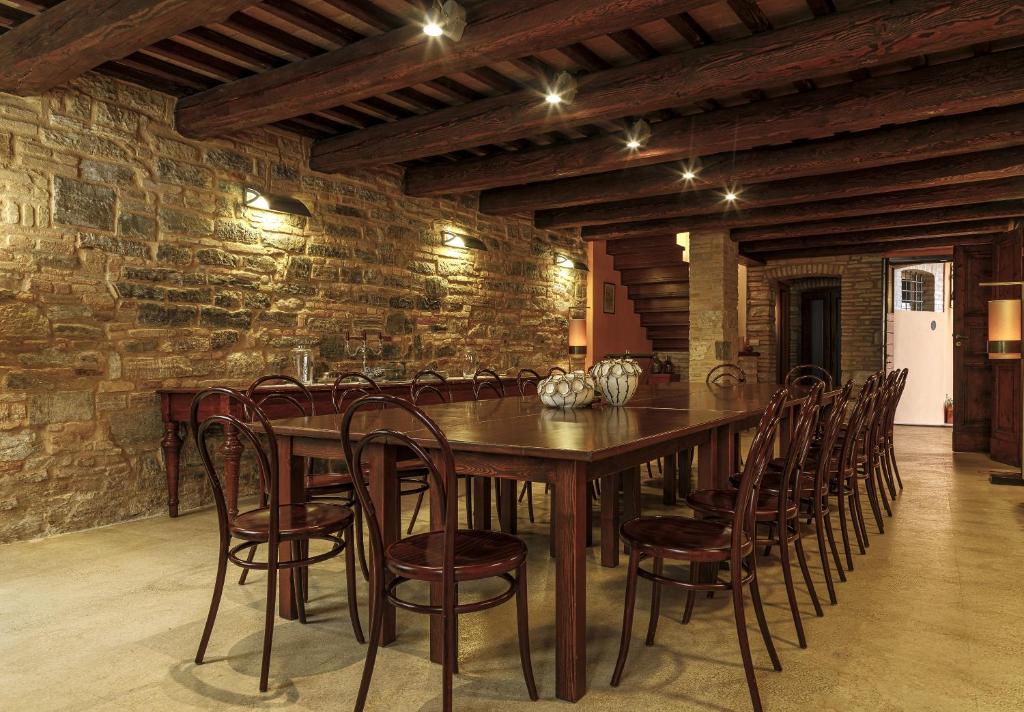 Posezení v ubytování Il Cortile Segreto