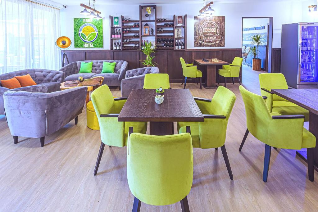 Posezení v ubytování Park Boutique Hotel Bük-Bükfürdő