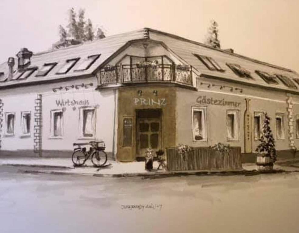 Budova, kde se penzion – hostinec nachází