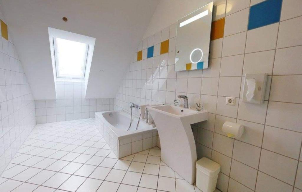 Koupelna v ubytování Gasthof Prinz