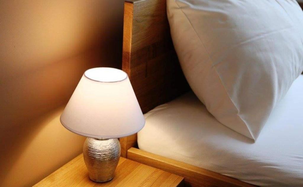 Postel nebo postele na pokoji v ubytování Gasthof Prinz