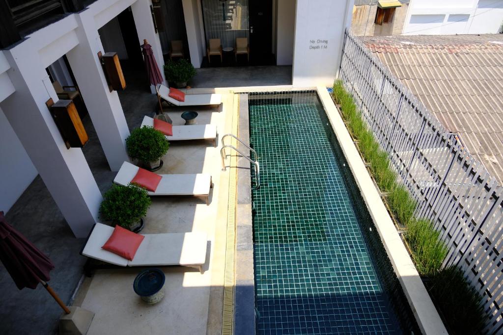 Bazén v ubytování Bodhi Serene, Chiang Mai - SHA Extra Plus nebo v jeho okolí