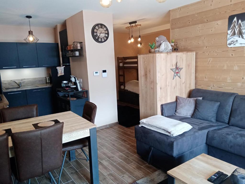 Chalet Authentique à Châtel, 6 Pers.
