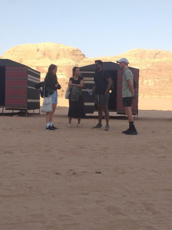 Hosté ubytování Star City Camp wadirum