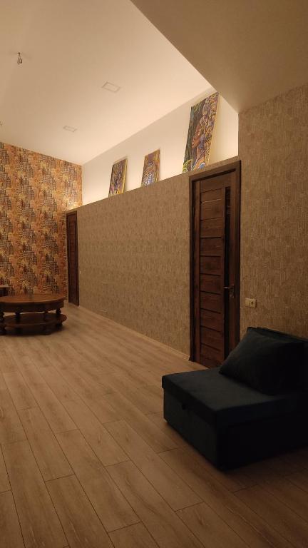 Zona d'estar a Borjomi Nest