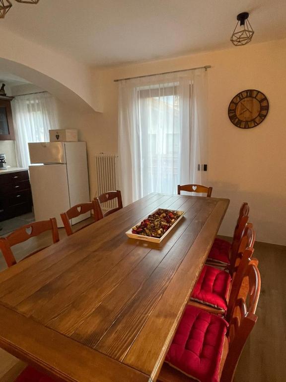 Kuchnia lub aneks kuchenny w obiekcie Casa Rodi