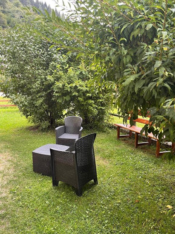 Ogród w obiekcie Casa Rodi