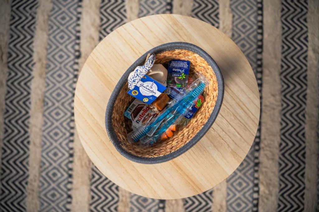 Jedlo v apartmáne alebo blízkom okolí