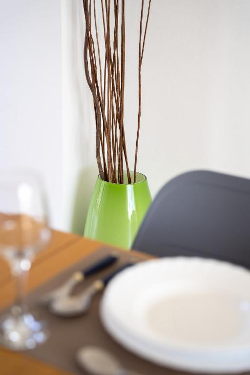 Posezení v ubytování Mira Sitia Luxury Apartment