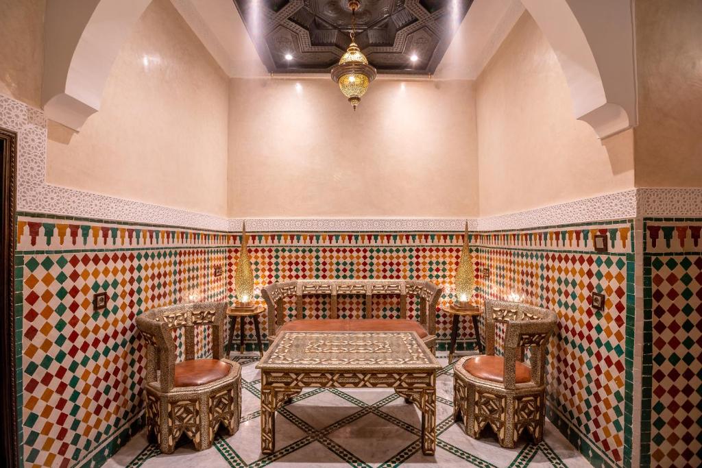 Fotografie z fotogalerie ubytování Riad Mazaj v Marrákéši