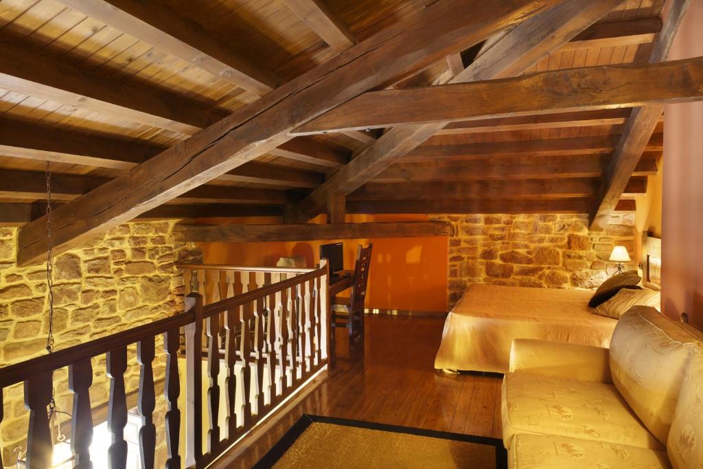 La Corte de Lugás - Duplex Double Room