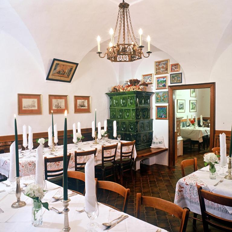 Restaurace v ubytování Hotel-Gasthof Maria Plain