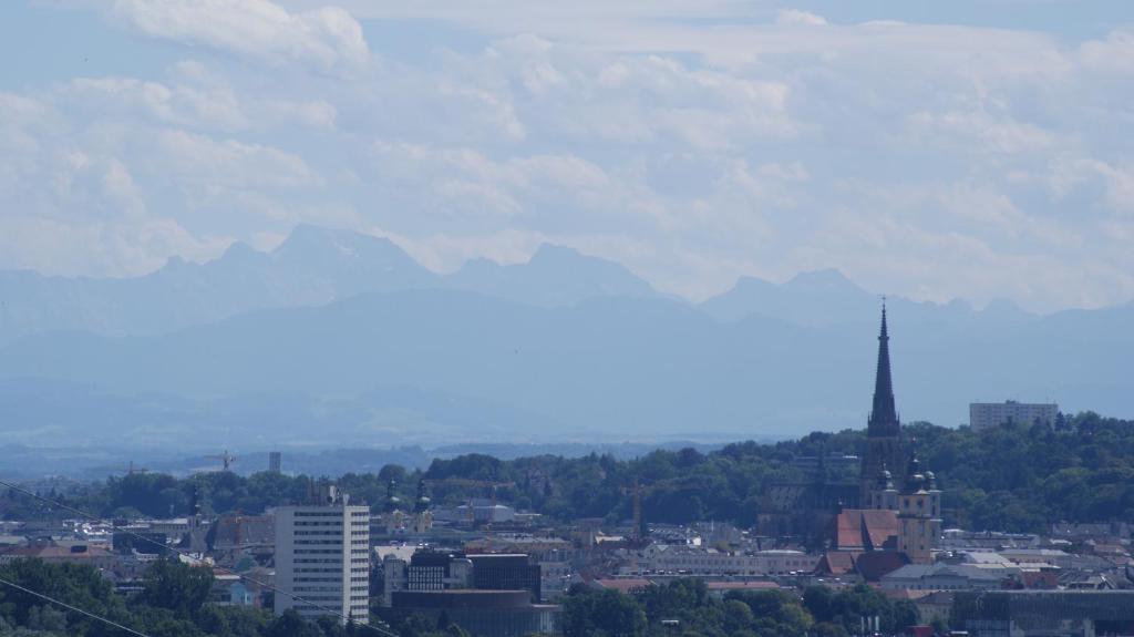 Výhľad na hory alebo výhľad na hory priamo z apartmánu