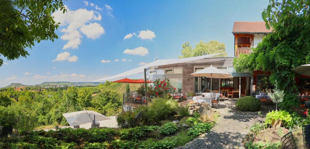 Zahrada ubytování Hotel und Gutsgaststätte Rappenhof