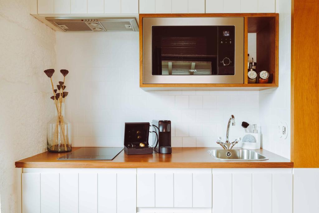 A cozinha ou kitchenette de Oliveiras Village — Agroturismo