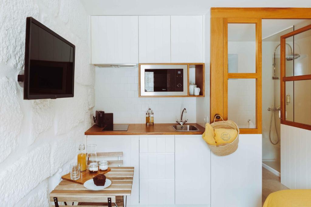 A cozinha ou kitchenette de Oliveiras Village — Agroturismo