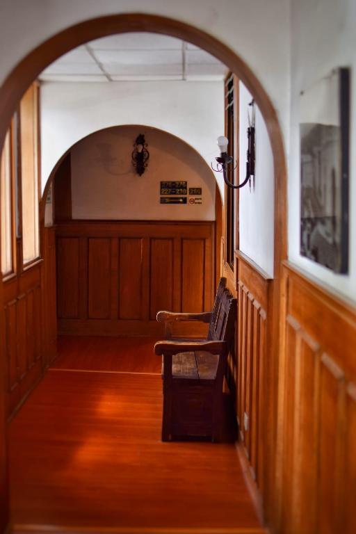 Posezení v ubytování Hotel Ambassador