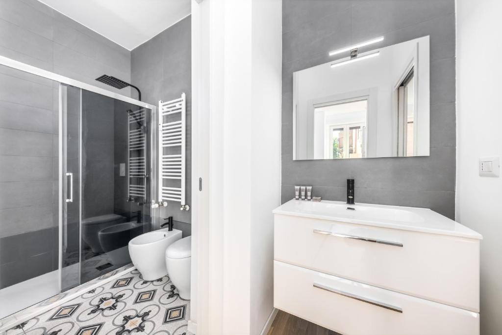 Kúpeľňa v ubytovaní Casa da Suite Centrale