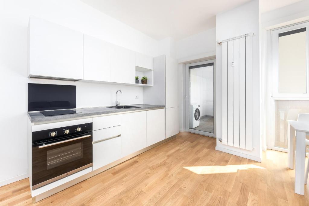 Kuchyňa alebo kuchynka v ubytovaní Casa da Suite Centrale