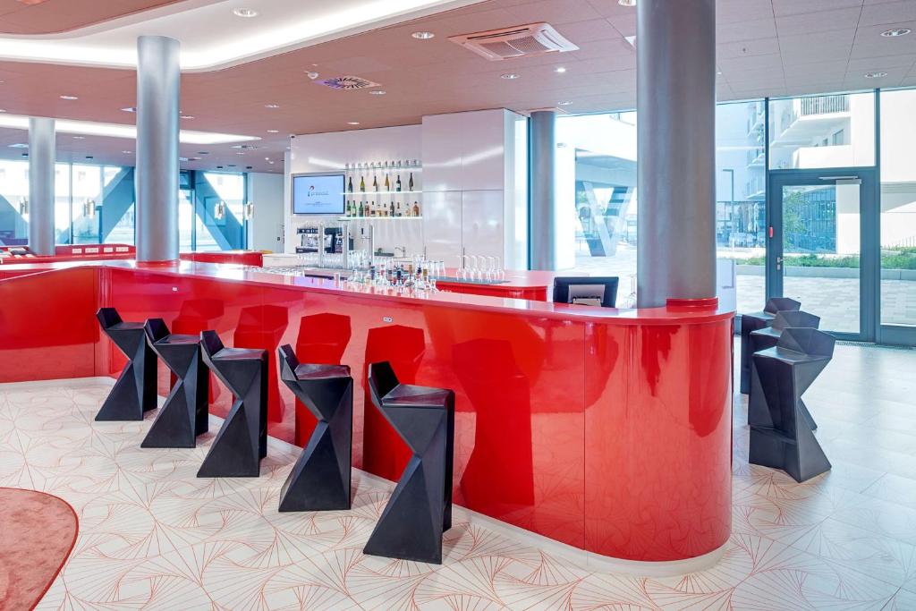 Posezení v ubytování Prize by Radisson, Vienna City