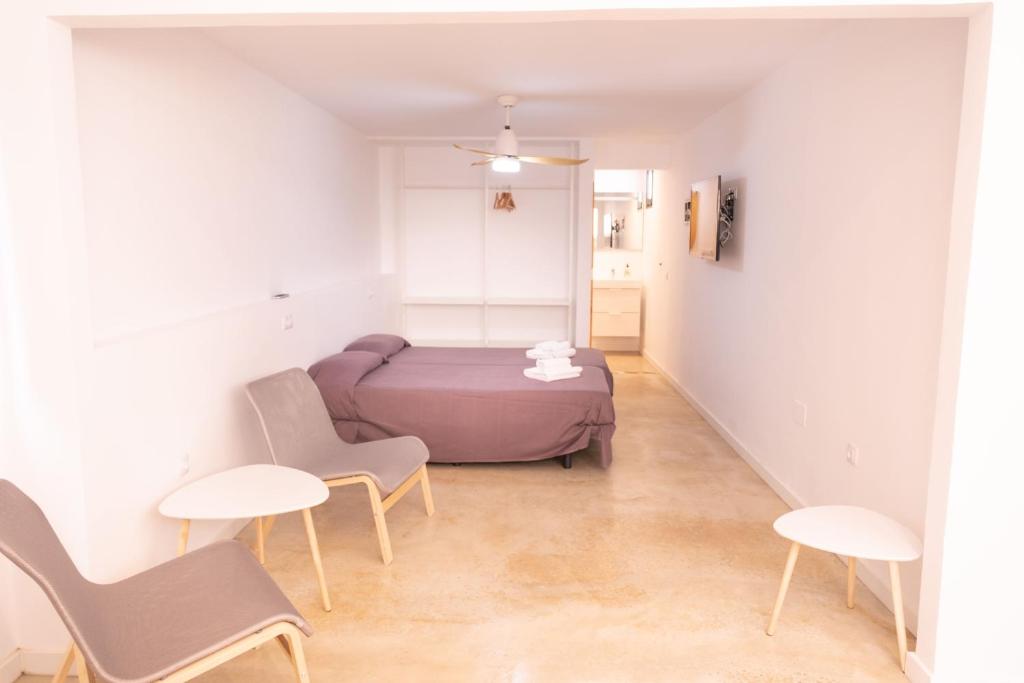 Posezení v ubytování Apartamentos Punta Elena Beach
