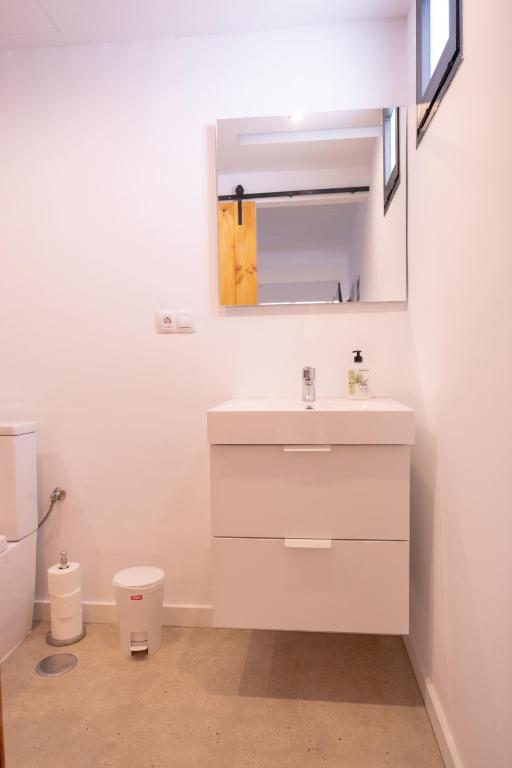 Koupelna v ubytování Apartamentos Punta Elena Beach
