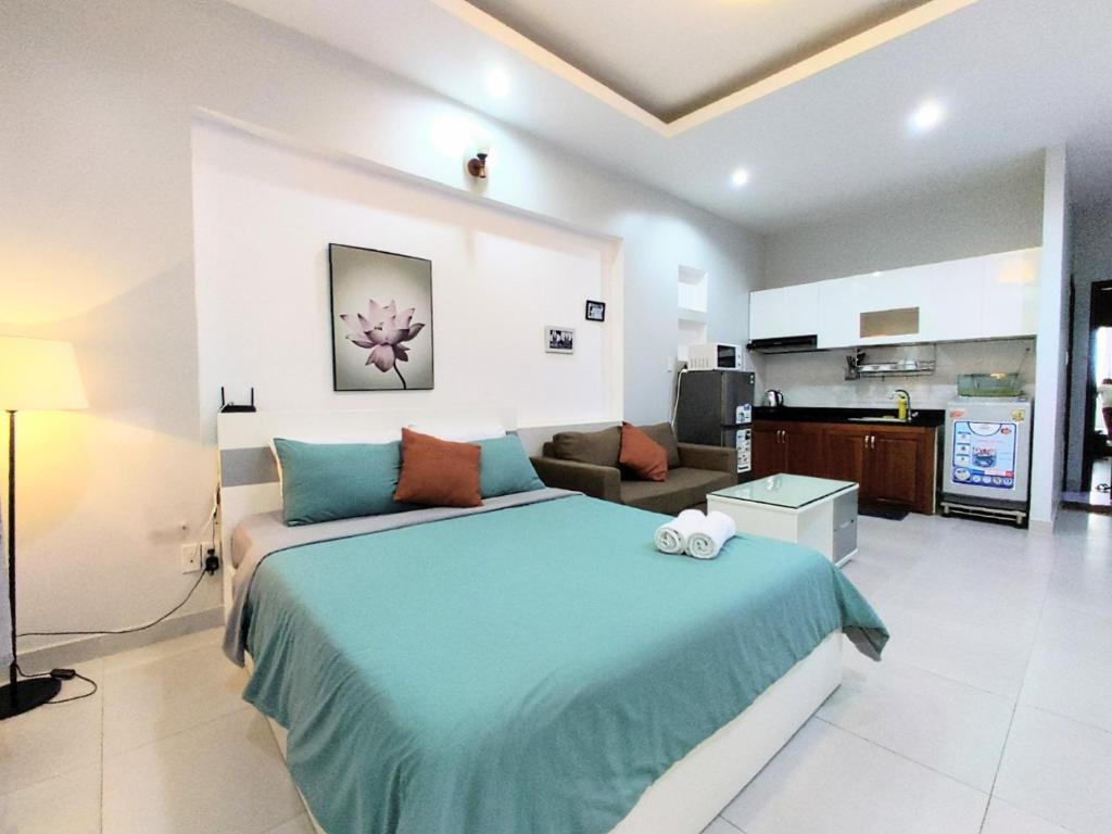 Eco SaiGon Apartments - استوديو قياسي