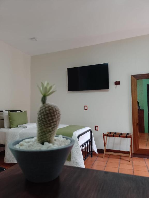 Casa de las flores Hotel Boutique - Комфорт тройной номер
