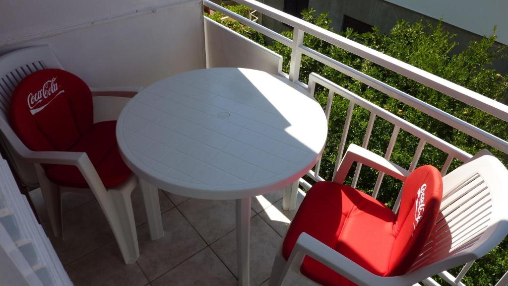 Balkón nebo terasa v ubytování Apartments and rooms with parking space Hvar - 15378