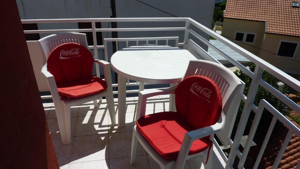 Balkón nebo terasa v ubytování Apartments and rooms with parking space Hvar - 15378