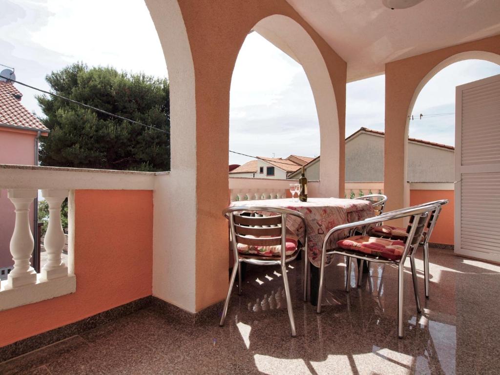Balkón nebo terasa v ubytování Apartments by the sea Srima - Vodice, Vodice - 15621