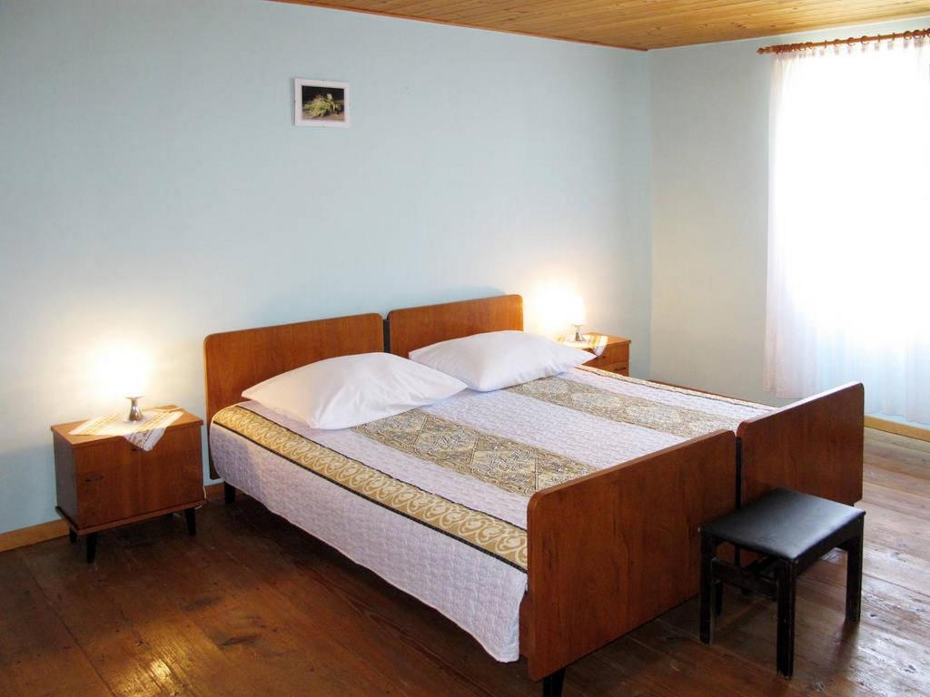 Postel nebo postele na pokoji v ubytování Holiday house with a parking space Supetarska Draga - Gornja, Rab - 15666