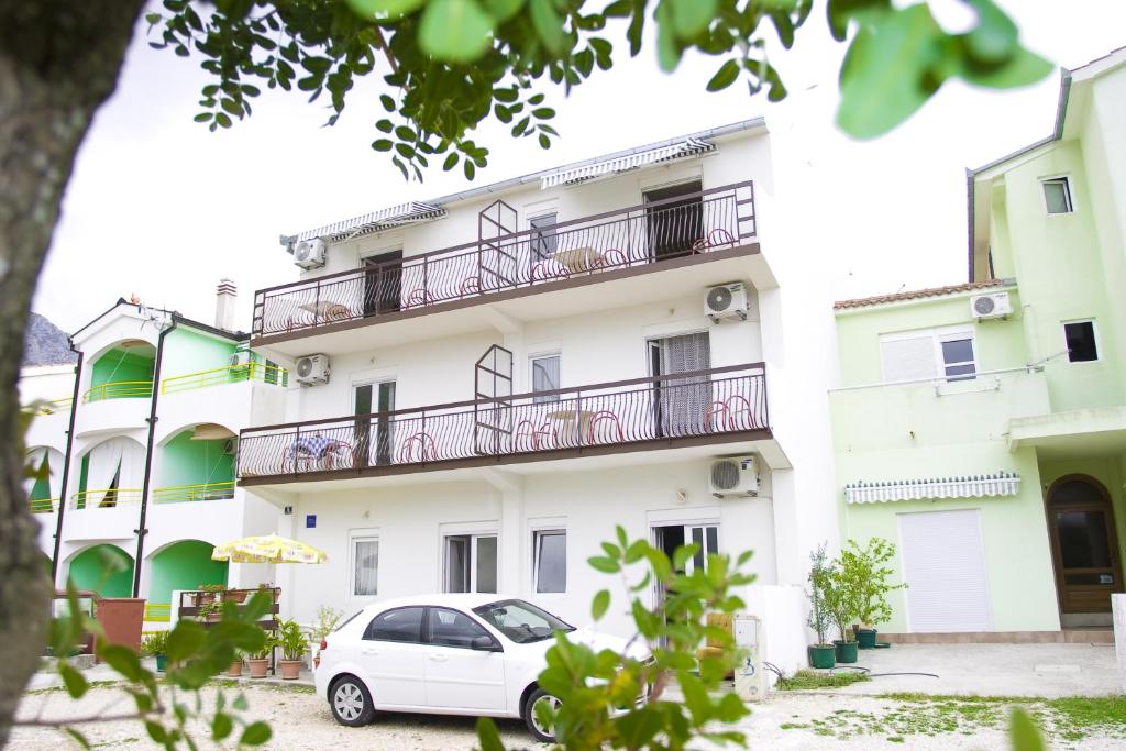 Budova, kde se apartmán nachází