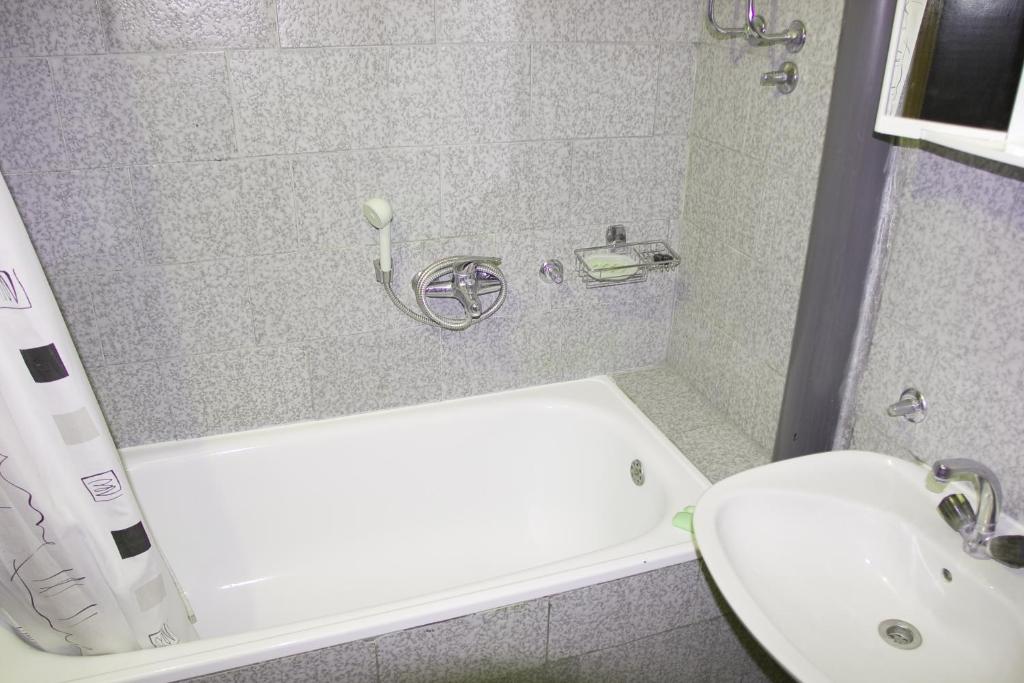Koupelna v ubytování Apartments with parking spaces Podaca, Makarska - 15748