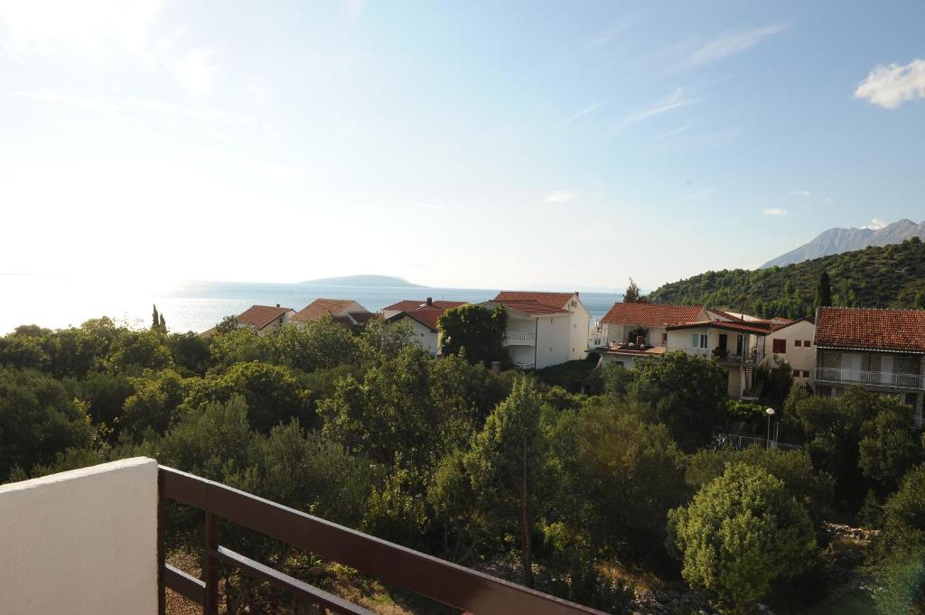 Příroda nedaleko apartmánu