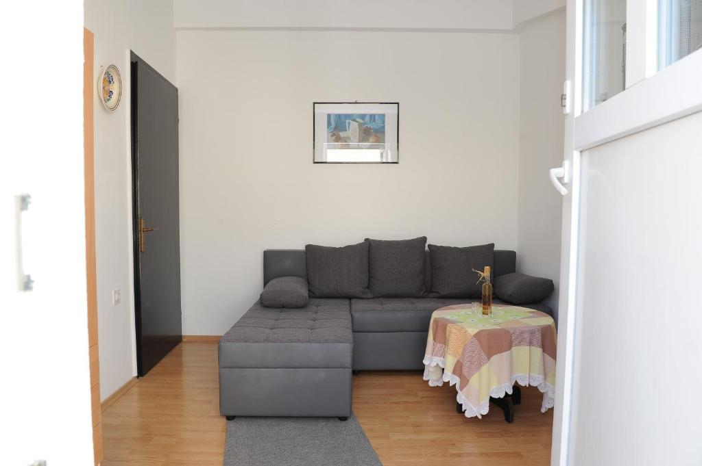 Posezení v ubytování Apartments with parking spaces Podaca, Makarska - 15748