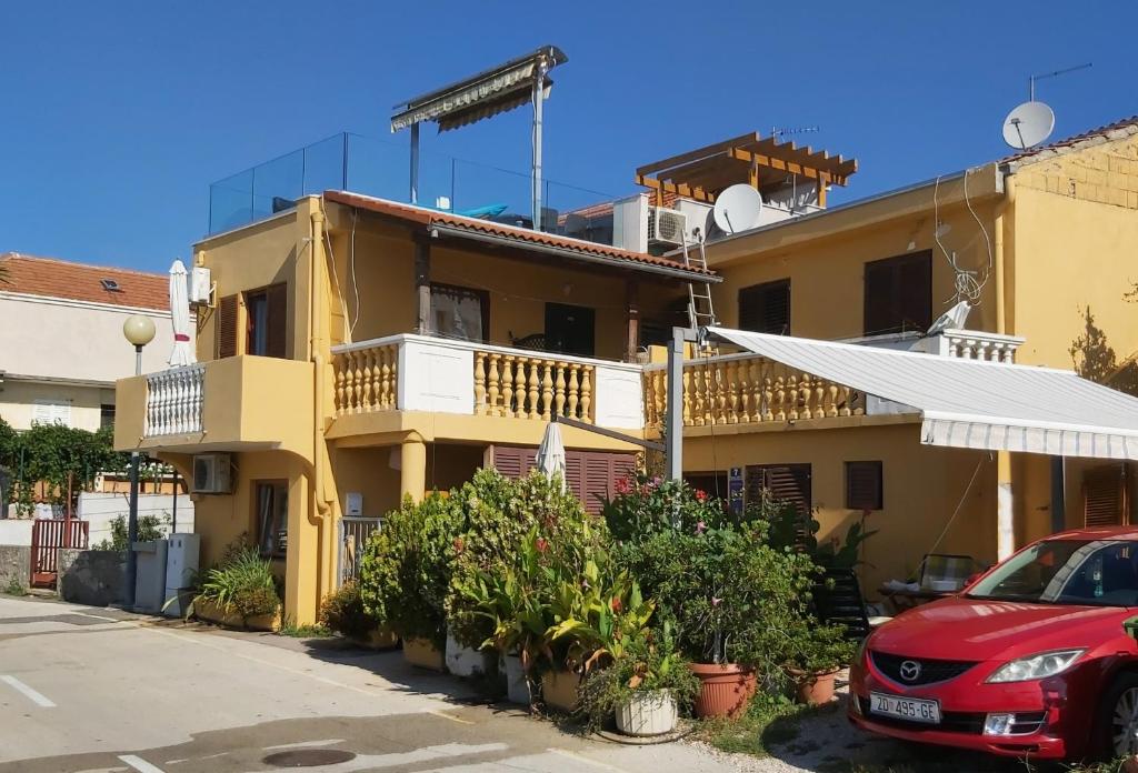 Budova, kde se apartmán nachází