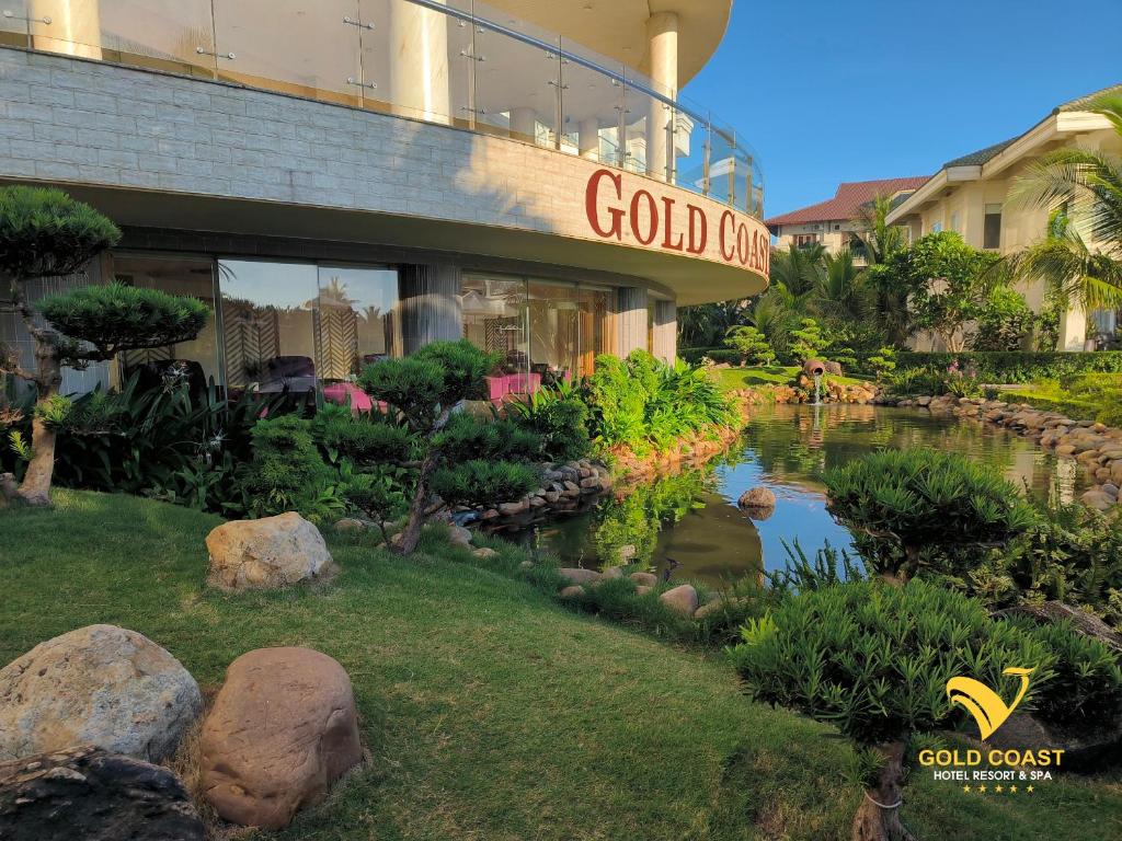 Zahrada ubytování Gold Coast Hotel Resort & Spa