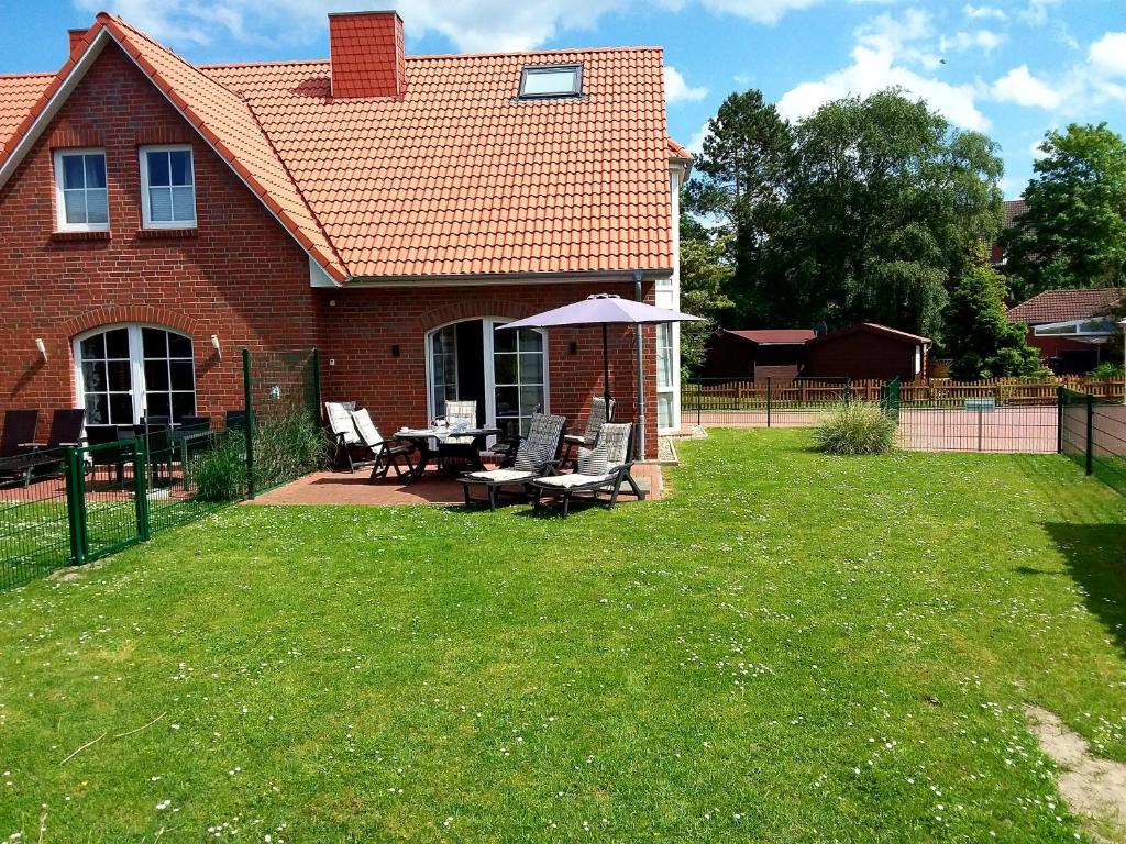 Zahrada ubytování Achterblick