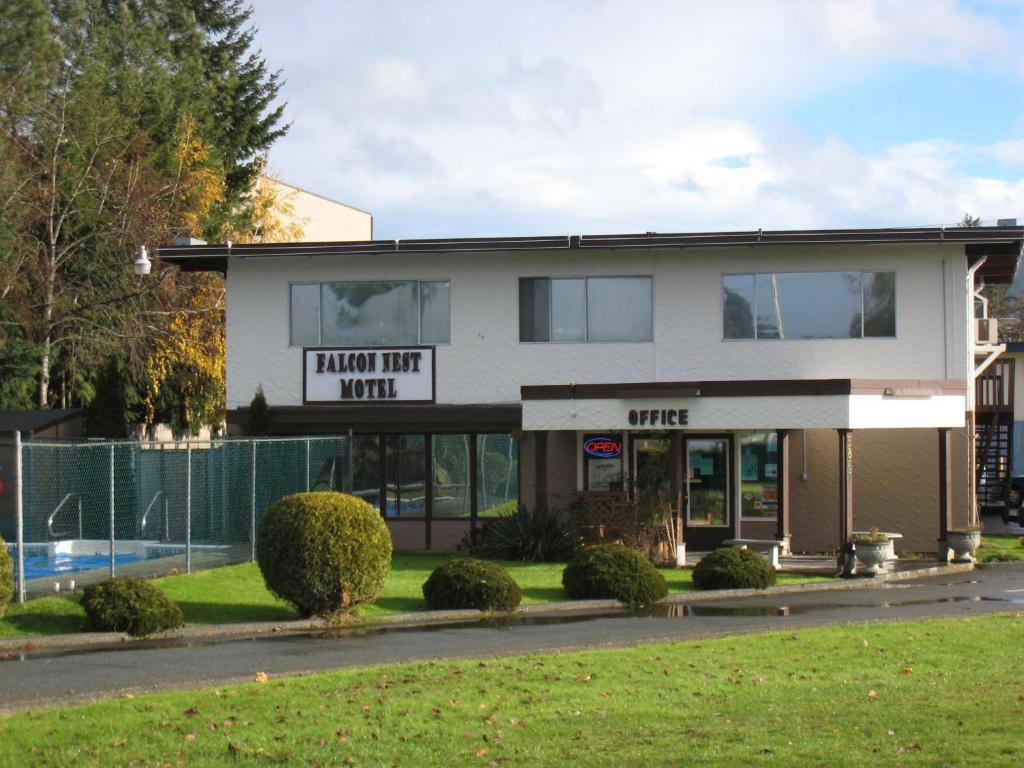 Budova, kde se motel nachází