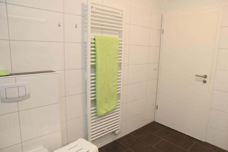 Koupelna v ubytování GrachtenEck