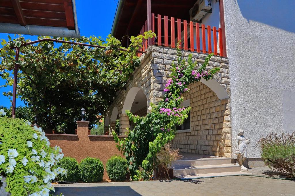 Zahrada ubytování Apartments with a parking space Bibinje, Zadar - 16155