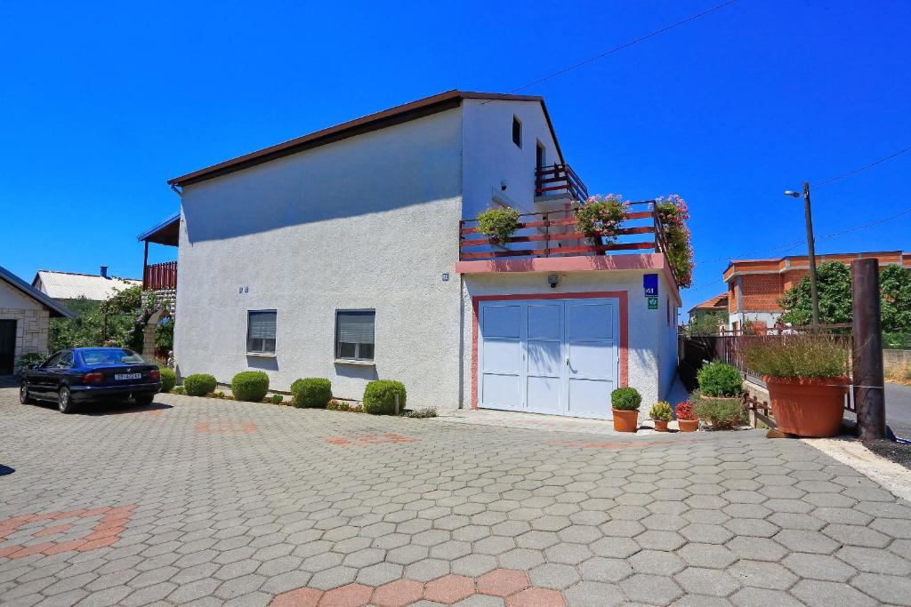 Budova, kde se apartmán nachází