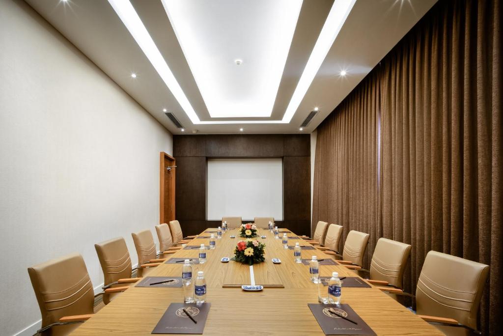 Konferenční prostory v ubytování Vanda Hotel